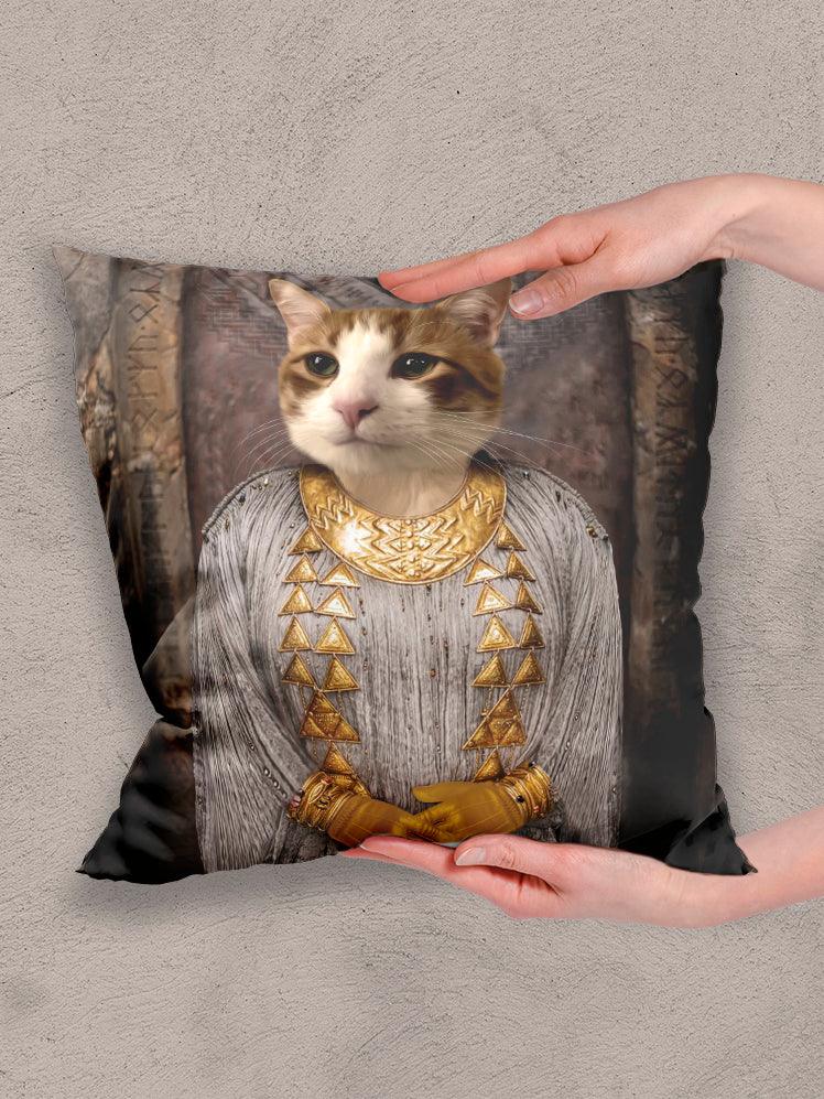 The Dwarf Princess - Custom Pet Pillow - NextGenPaws Pet Portraits