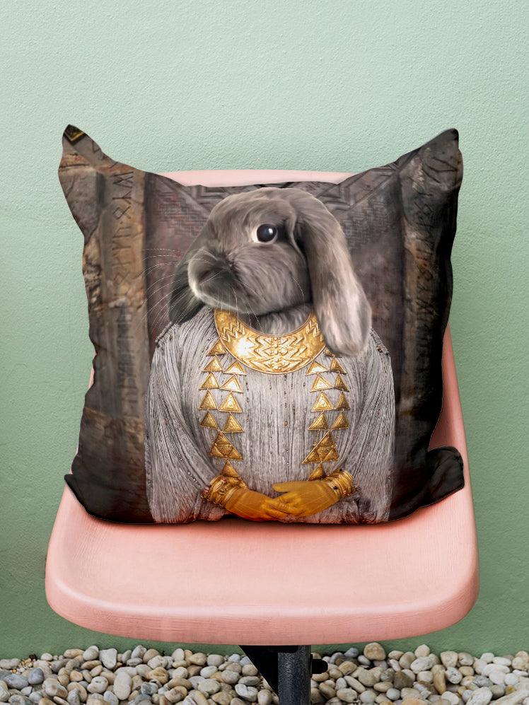 The Dwarf Princess - Custom Pet Pillow - NextGenPaws Pet Portraits