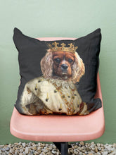 Load image into Gallery viewer, The Emperor - Custom Pet Pillow - NextGenPaws Pet Portraits
