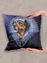 Load image into Gallery viewer, The Ice Queen - Custom Pet Pillow - NextGenPaws Pet Portraits
