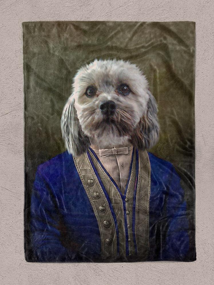 The Lord - Custom Pet Blanket - NextGenPaws Pet Portraits