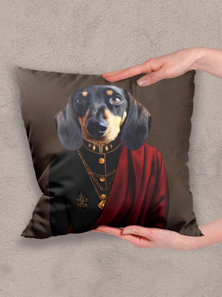 The Marshall - Custom Pet Pillow - NextGenPaws Pet Portraits