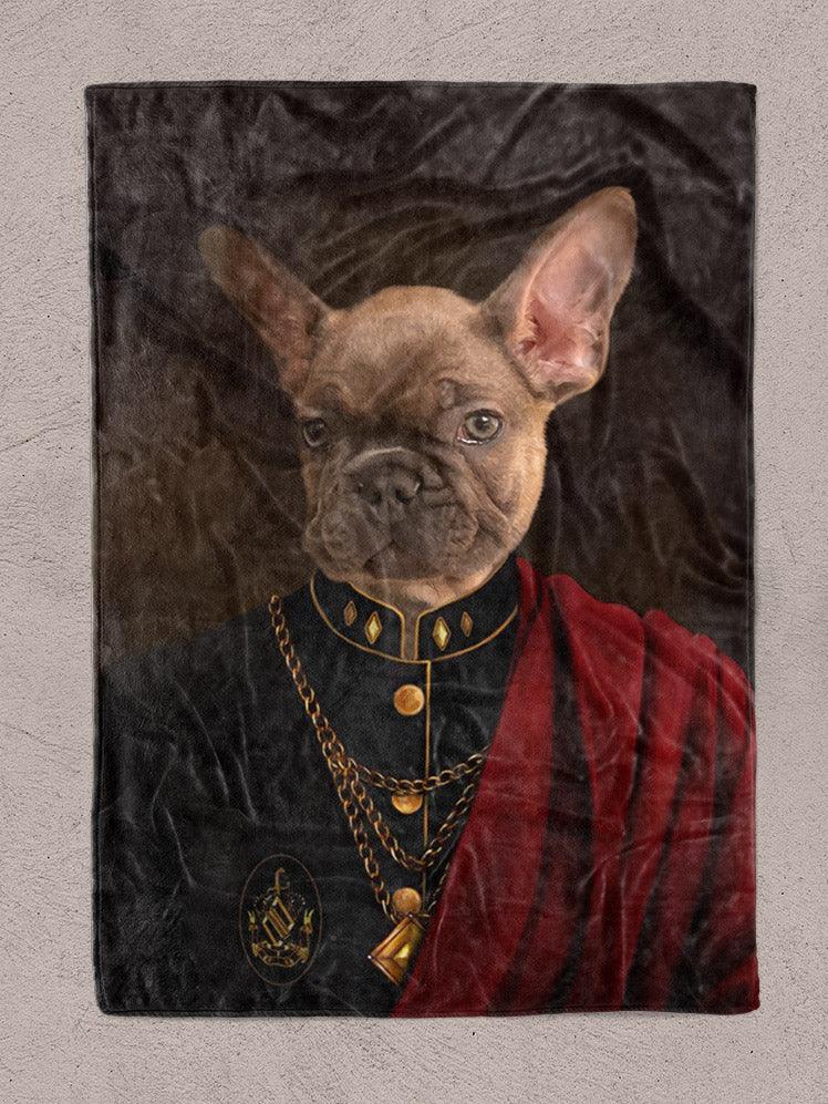 The Marshall - Custom Pet Blanket - NextGenPaws Pet Portraits