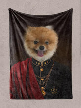 Load image into Gallery viewer, The Marshall - Custom Pet Blanket - NextGenPaws Pet Portraits
