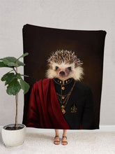 Load image into Gallery viewer, The Marshall - Custom Pet Blanket - NextGenPaws Pet Portraits

