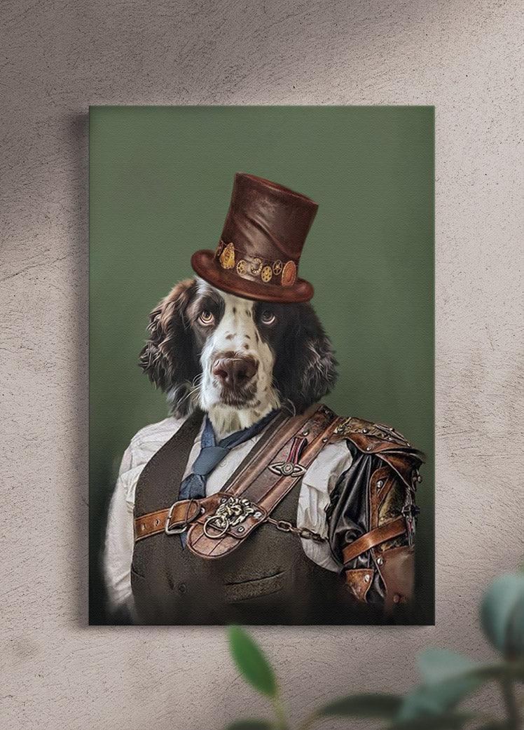 The Musketeer - Custom Pet Portrait - NextGenPaws Pet Portraits