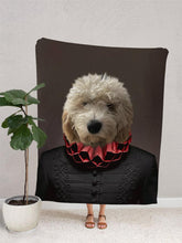 Load image into Gallery viewer, The Nobleman - Custom Pet Blanket - NextGenPaws Pet Portraits
