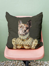 Load image into Gallery viewer, The Noblewoman - Custom Pet Pillow - NextGenPaws Pet Portraits

