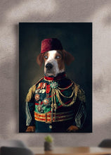 Load image into Gallery viewer, The Ottoman - Custom Pet Portrait - NextGenPaws Pet Portraits
