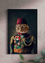 Load image into Gallery viewer, The Ottoman - Custom Pet Portrait - NextGenPaws Pet Portraits
