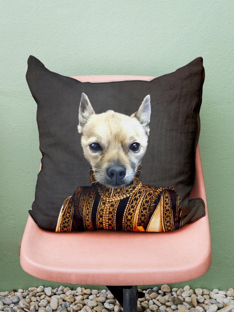 The Persian Prince - Custom Pet Pillow - NextGenPaws Pet Portraits