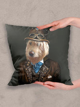 Load image into Gallery viewer, The Pilot - Custom Pet Pillow - NextGenPaws Pet Portraits
