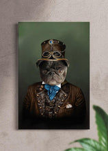 Load image into Gallery viewer, The Pilot - Custom Pet Portrait - NextGenPaws Pet Portraits
