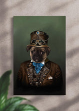 Load image into Gallery viewer, The Pilot - Custom Pet Portrait - NextGenPaws Pet Portraits
