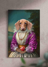 Load image into Gallery viewer, The Pink Princess - Custom Pet Portrait - NextGenPaws Pet Portraits
