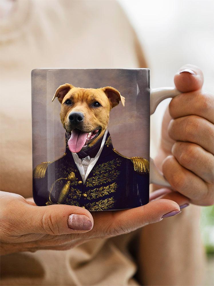 The President - Custom Pet Mug - NextGenPaws Pet Portraits