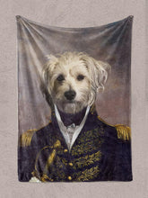 Load image into Gallery viewer, The President - Custom Pet Blanket - NextGenPaws Pet Portraits
