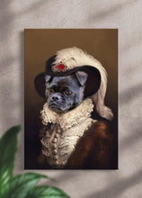 Load image into Gallery viewer, The Queen - Custom Pet Portrait - NextGenPaws Pet Portraits
