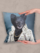 Load image into Gallery viewer, The Rock God - Custom Pet Pillow - NextGenPaws Pet Portraits
