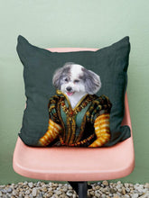 Load image into Gallery viewer, The Sapphire Princess - Custom Pet Pillow - NextGenPaws Pet Portraits
