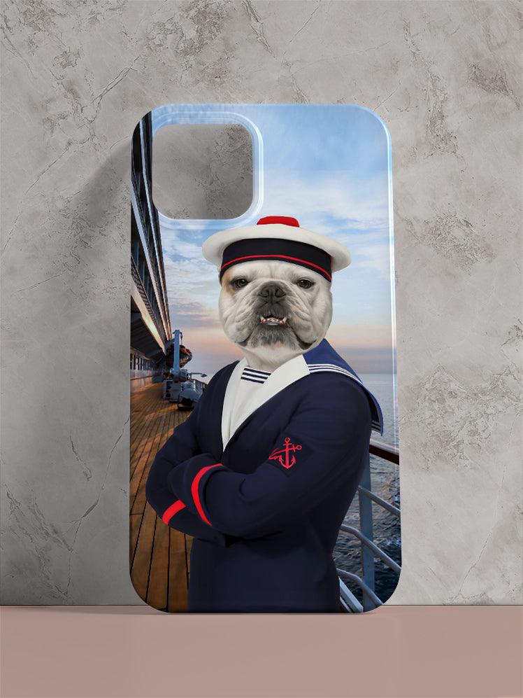 The Shipboy - Custom Pet Phone Cases - NextGenPaws Pet Portraits