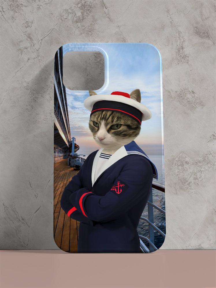 The Shipboy - Custom Pet Phone Cases - NextGenPaws Pet Portraits