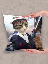 Load image into Gallery viewer, The Shipboy - Custom Pet Pillow - NextGenPaws Pet Portraits
