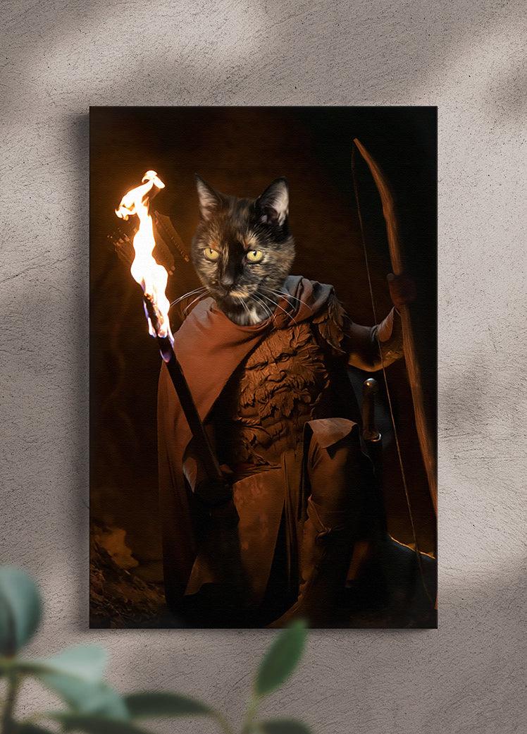 The Siillvan Elf - Custom Pet Portrait - NextGenPaws Pet Portraits