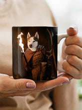 Load image into Gallery viewer, The Siillvan Elf - Custom Pet Mug - NextGenPaws Pet Portraits
