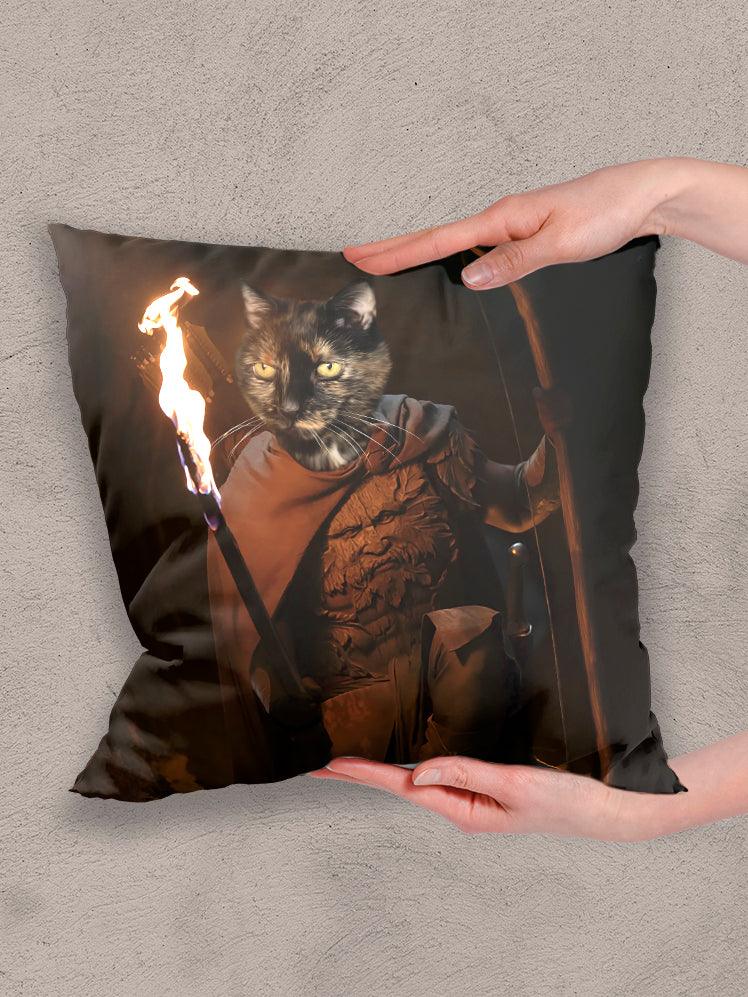 The Siillvan Elf - Custom Pet Pillow - NextGenPaws Pet Portraits