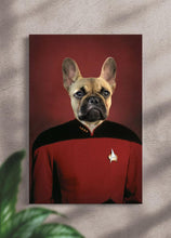 Load image into Gallery viewer, The Trekkie - Custom Pet Portrait - NextGenPaws Pet Portraits
