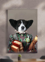 Load image into Gallery viewer, The Tutor - Custom Pet Portrait - NextGenPaws Pet Portraits
