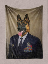 Load image into Gallery viewer, The Uniform - Custom Pet Blanket - NextGenPaws Pet Portraits
