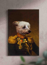 Load image into Gallery viewer, The Veteran - Custom Pet Portrait - NextGenPaws Pet Portraits
