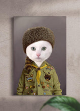Load image into Gallery viewer, The Scout - Custom Pet Portrait - NextGenPaws Pet Portraits

