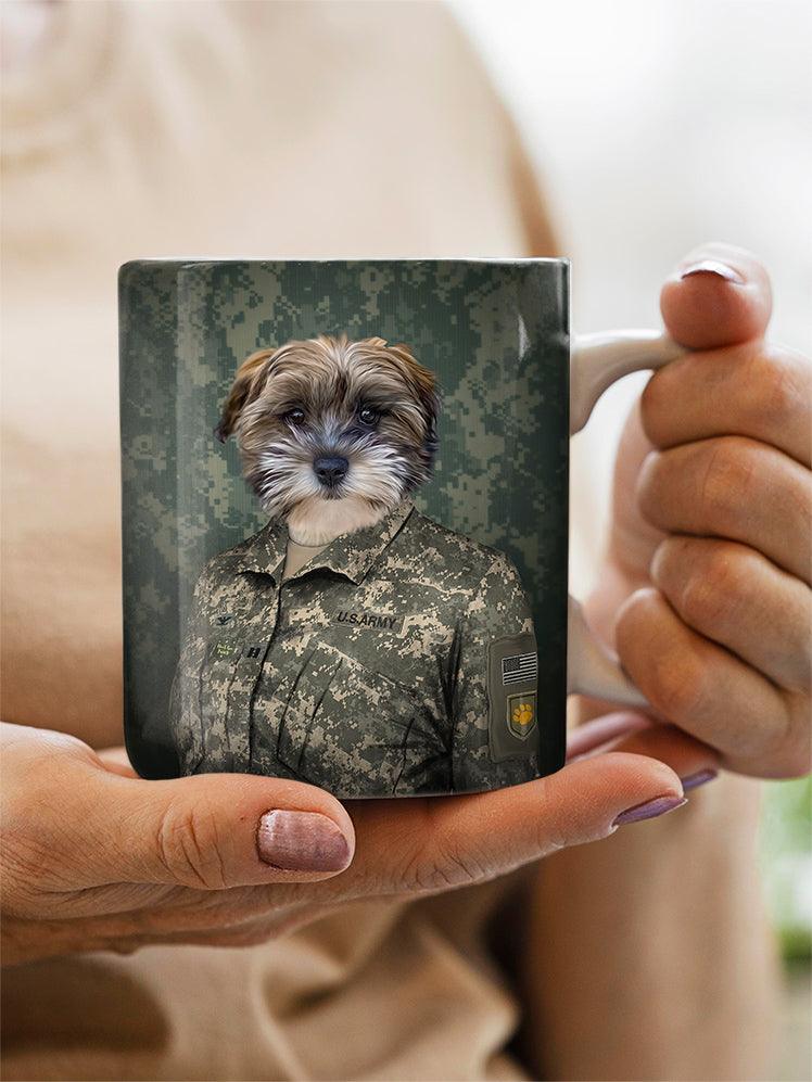 The US Army - Custom Pet Mug - NextGenPaws Pet Portraits