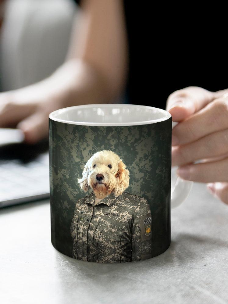 The US Army - Custom Pet Mug - NextGenPaws Pet Portraits