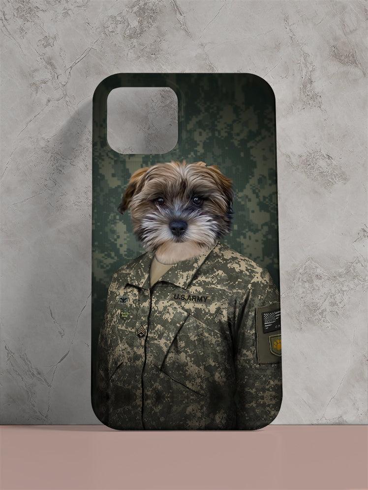 The US Army - Custom Pet Phone Cases - NextGenPaws Pet Portraits