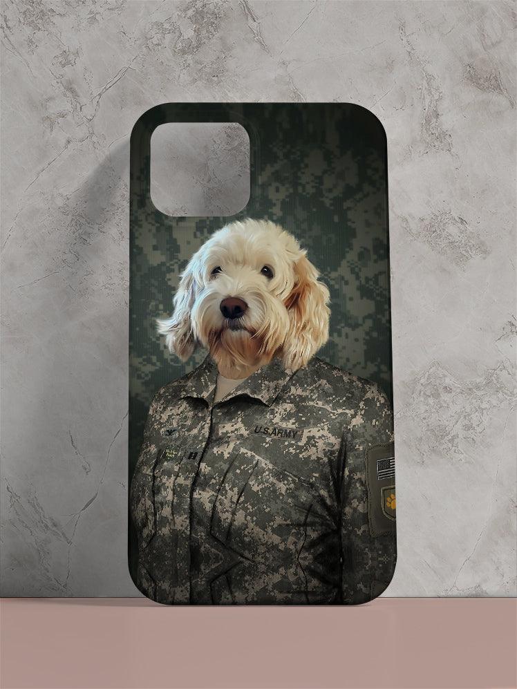 The US Army - Custom Pet Phone Cases - NextGenPaws Pet Portraits