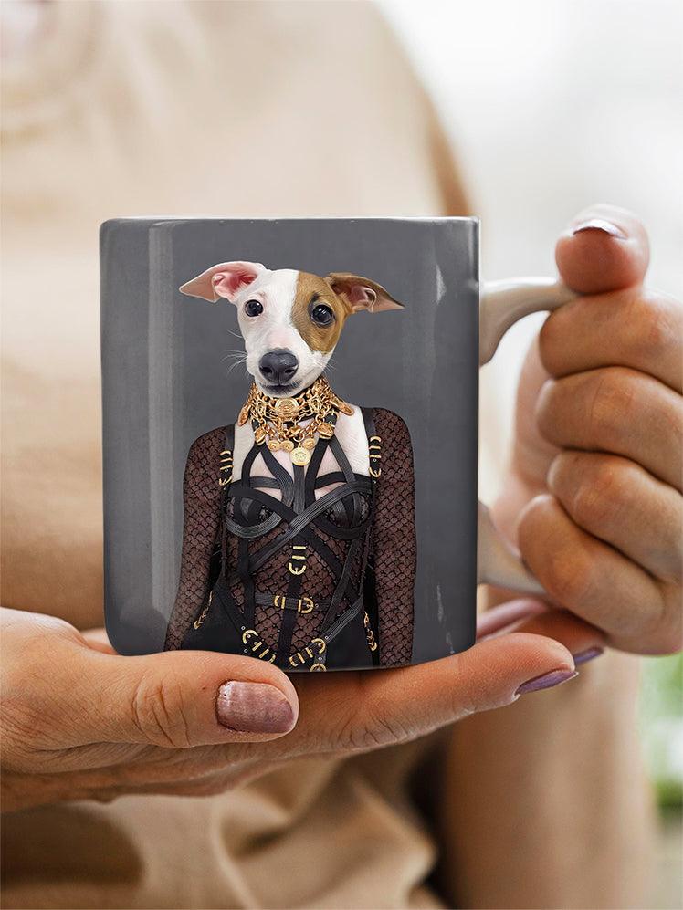 Pawsace - Custom Pet Mug - NextGenPaws Pet Portraits
