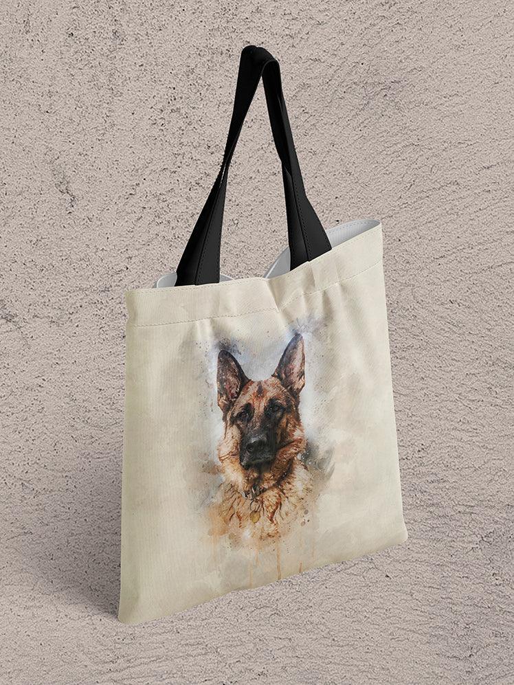 WaterColour - Custom Pet Tote Bag - NextGenPaws Pet Portraits