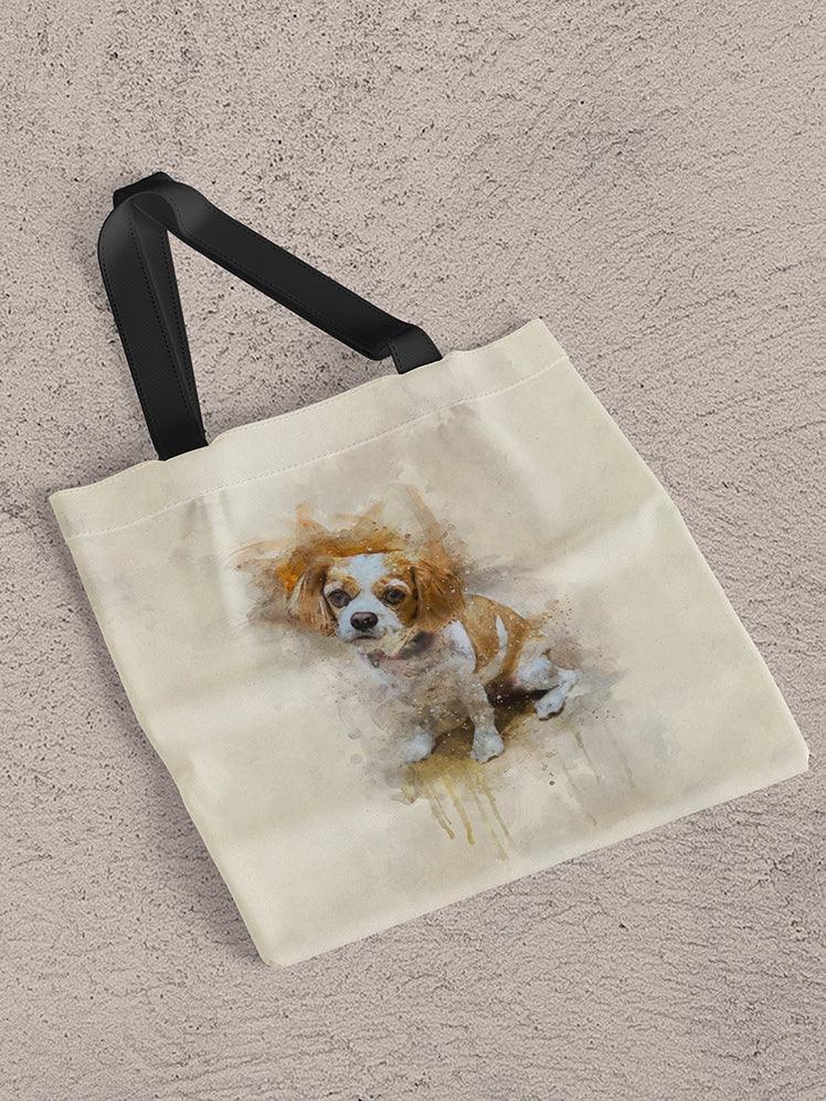 WaterColour - Custom Pet Tote Bag - NextGenPaws Pet Portraits