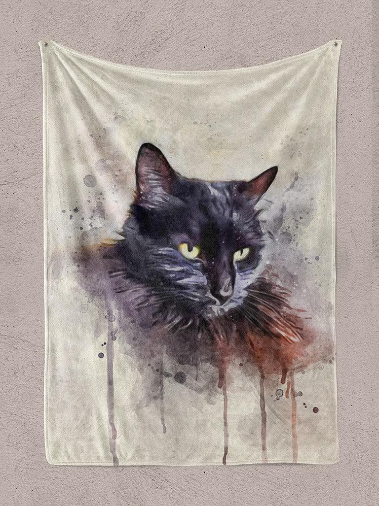 WaterColour - Custom Pet Blanket - NextGenPaws Pet Portraits
