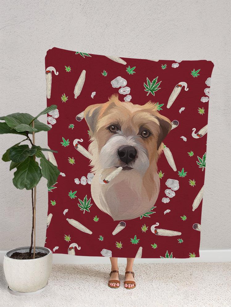 Funky Designs | Mary Jane - Custom Pet Blankets - NextGenPaws Pet Portraits