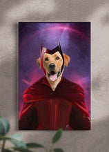Load image into Gallery viewer, The Witch - Custom Pet Portrait - NextGenPaws Pet Portraits
