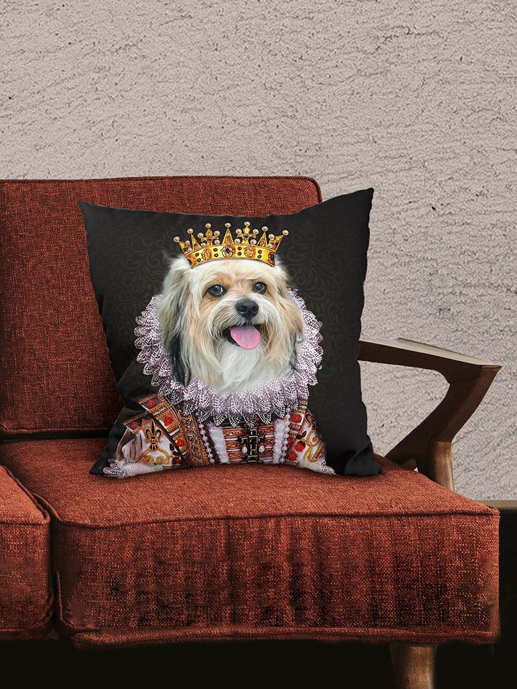 The Young King - Custom Pet Pillow - NextGenPaws Pet Portraits