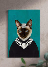 Load image into Gallery viewer, Audrey - Custom Pet Canvas - NextGenPaws Pet Portraits
