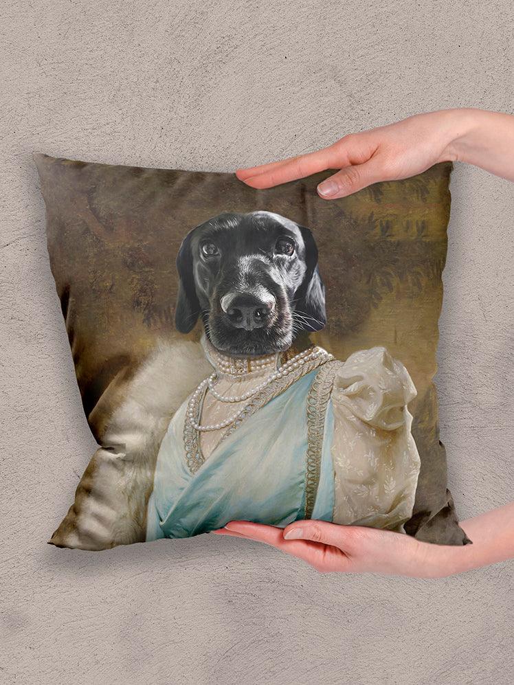 The Ballerina - Custom Pet Pillow - NextGenPaws Pet Portraits