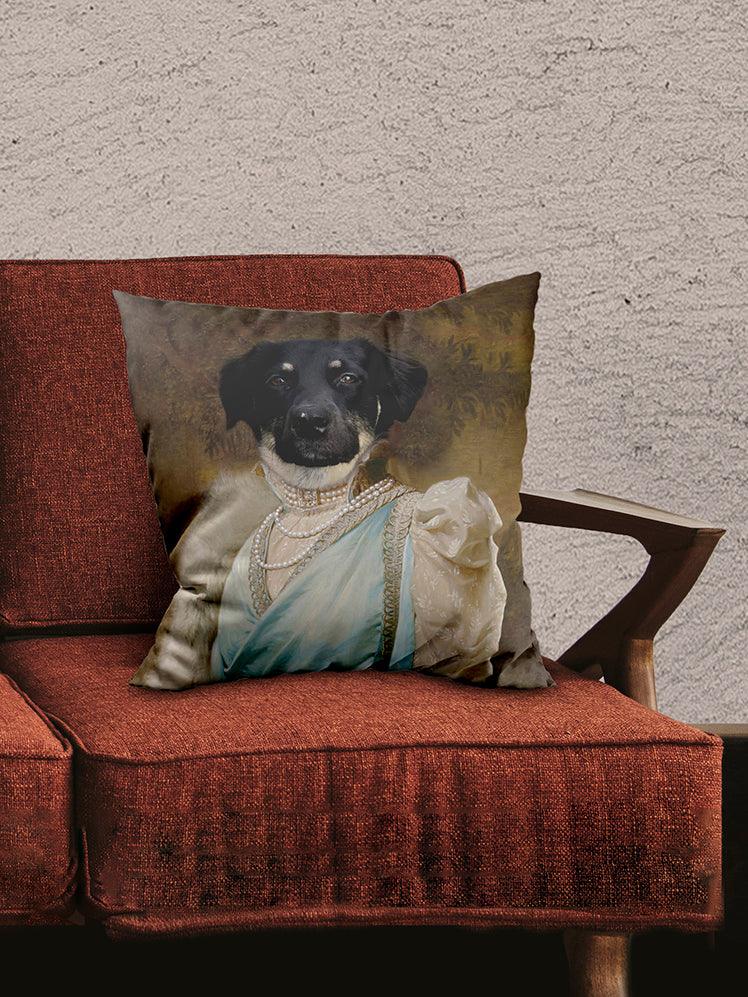 The Ballerina - Custom Pet Pillow - NextGenPaws Pet Portraits