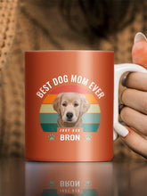Load image into Gallery viewer, Best Dog/Cat Mum Ever - Custom Pet Mug
